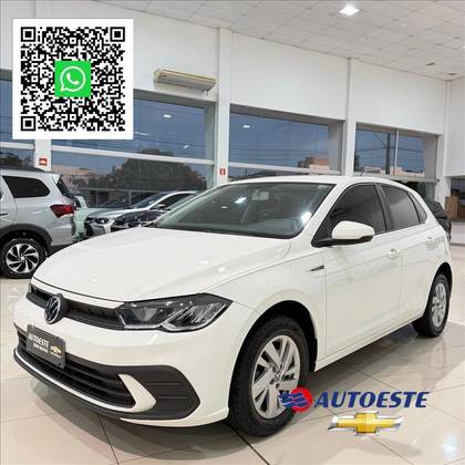 VOLKSWAGEN POLO 1.0 170 TSI COMFORTLINE AUTOMÁTICO VOLKSWAGEN POLO 1.0 170 TSI COMFORTLINE AUTOMÁTICO